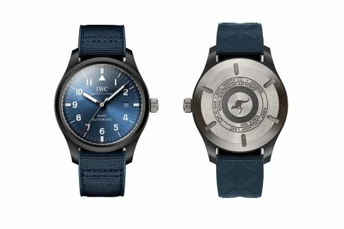 IWC Pilot's Watch Automatic RAAF IW3281-02 (IW328102)